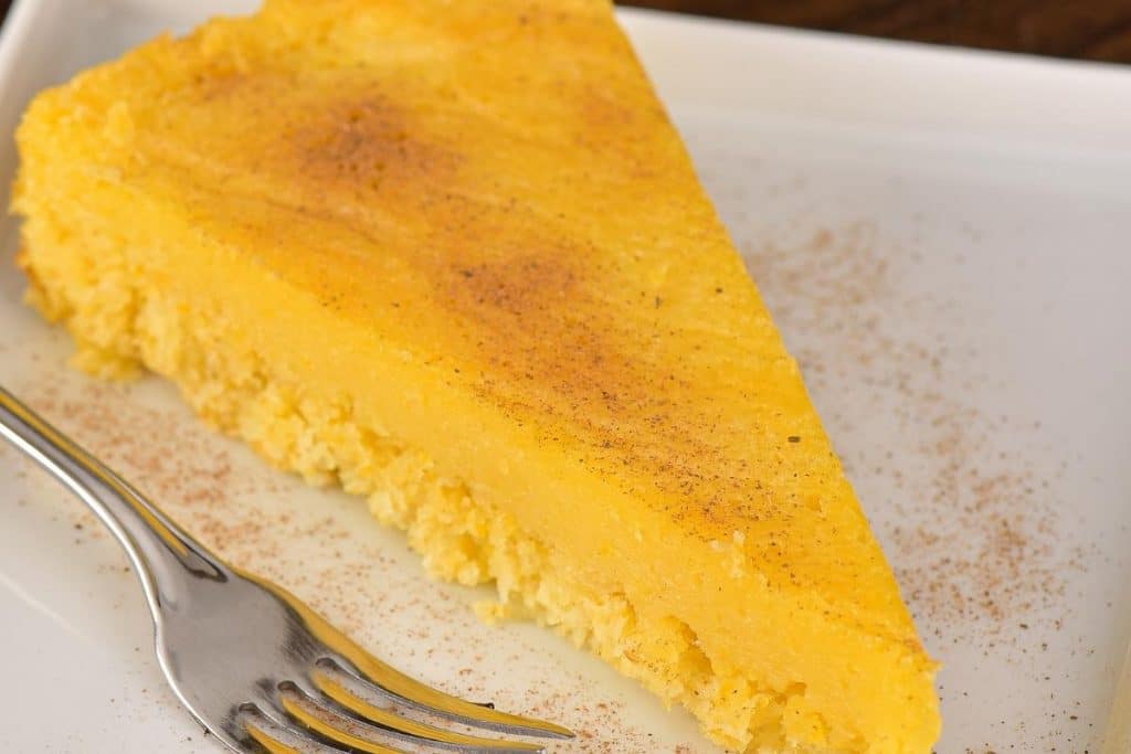 Bolo de curau de milho com leite condensado uma combinação perfeita de sabores