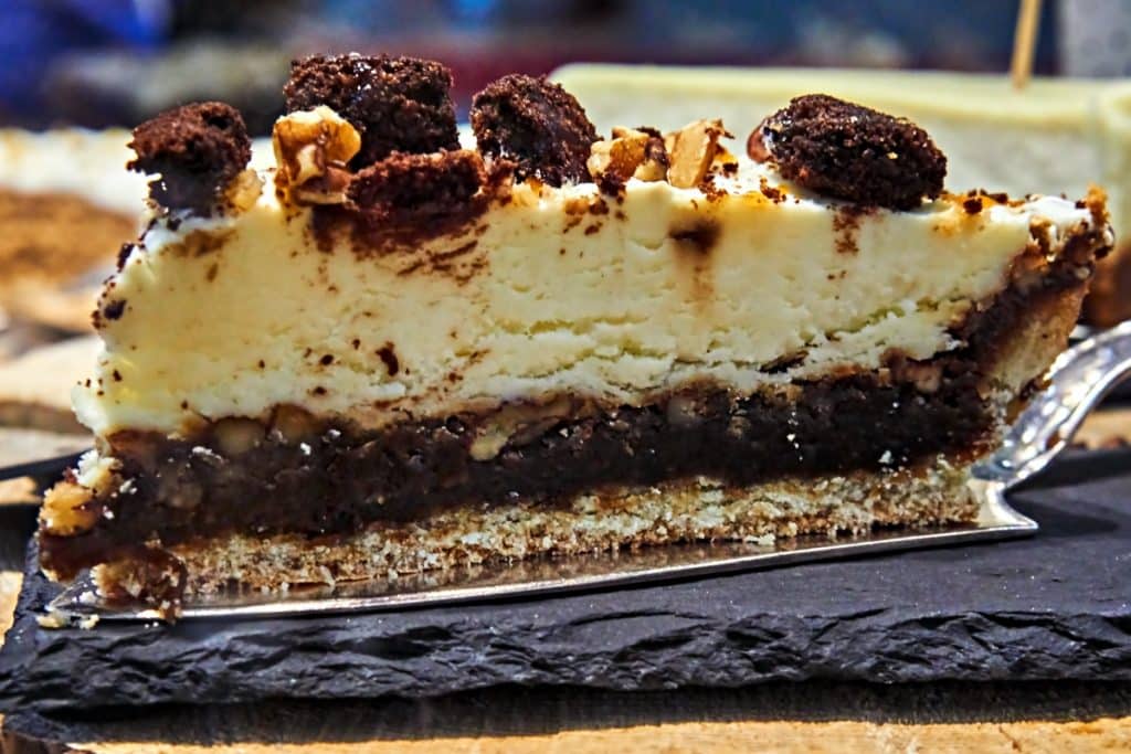 cheesecake de Oreo