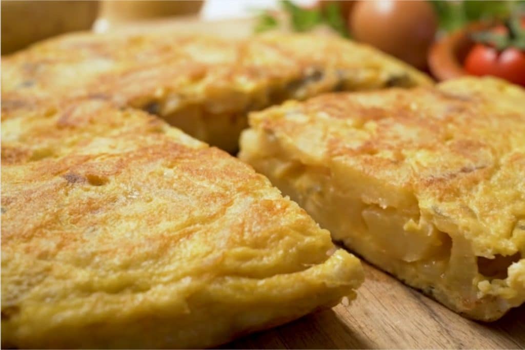 Omelete Espanhola