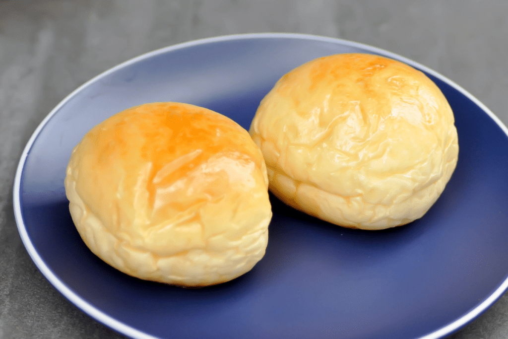 Pãezinhos de cebola