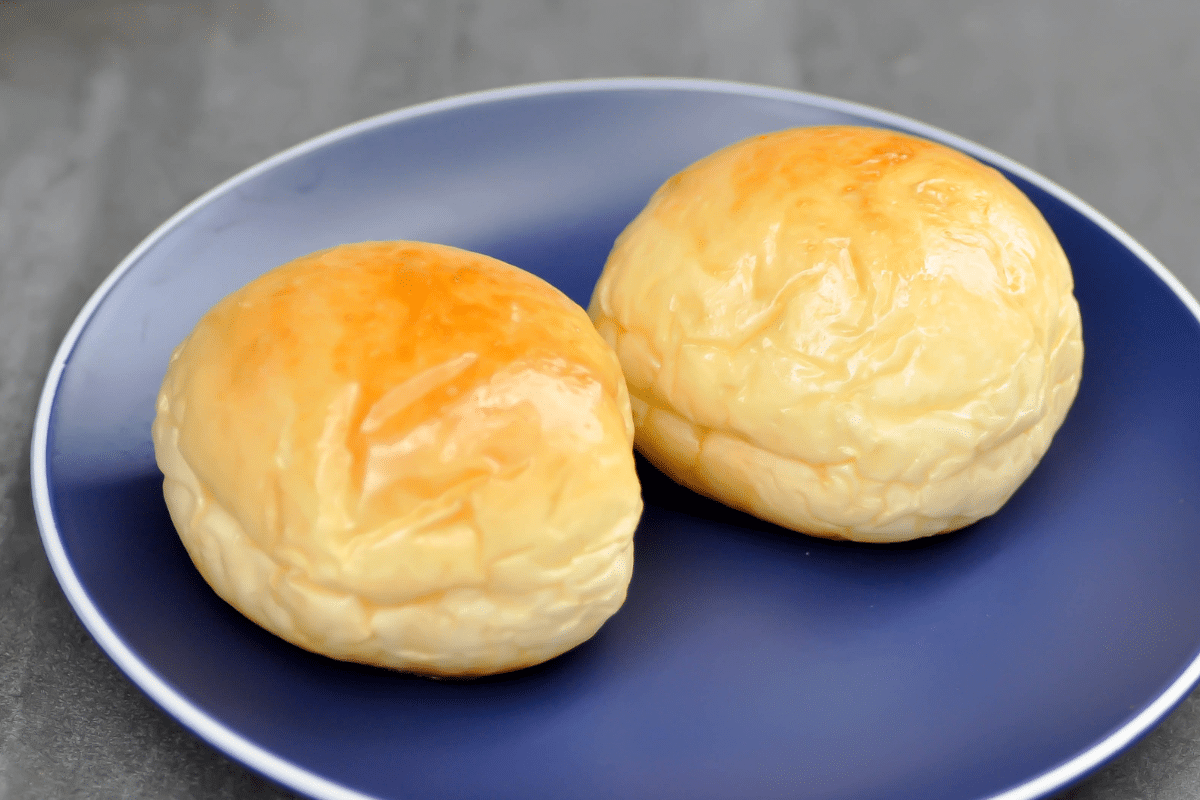 Pãezinhos de cebola