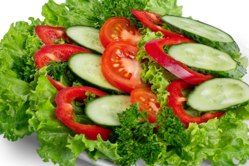 salada refrescante