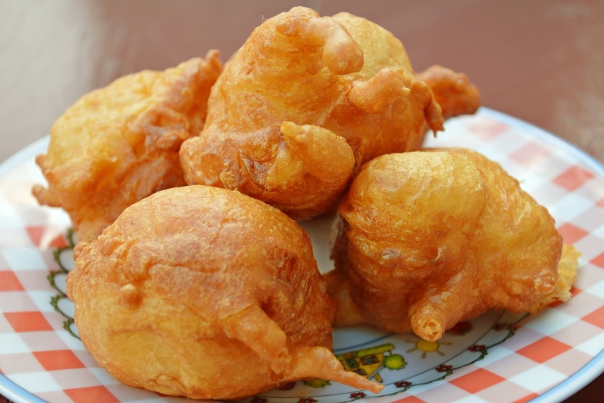 Bolinho de chuva da vovó