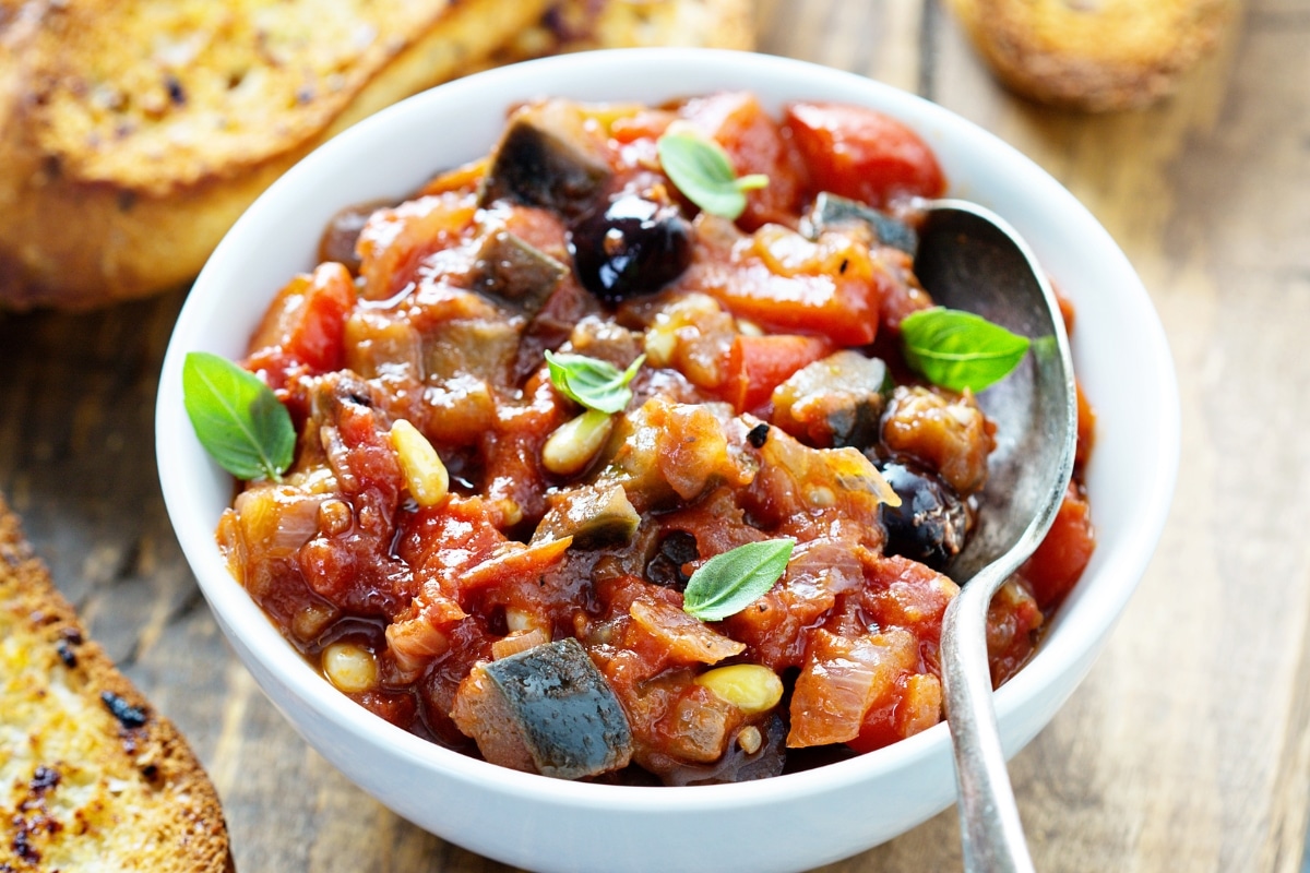 Caponata de Berinjela