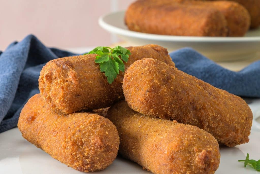 Croquete de carne