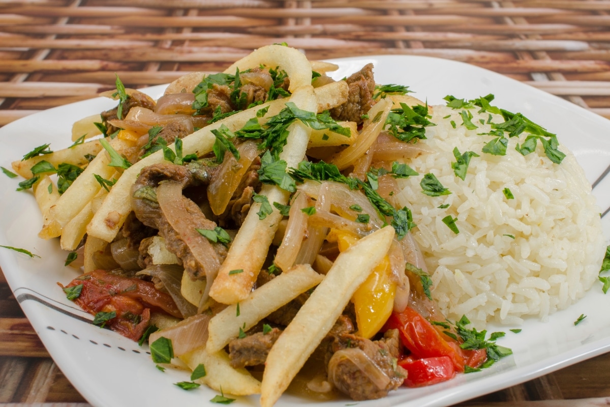 Lomo Saltado