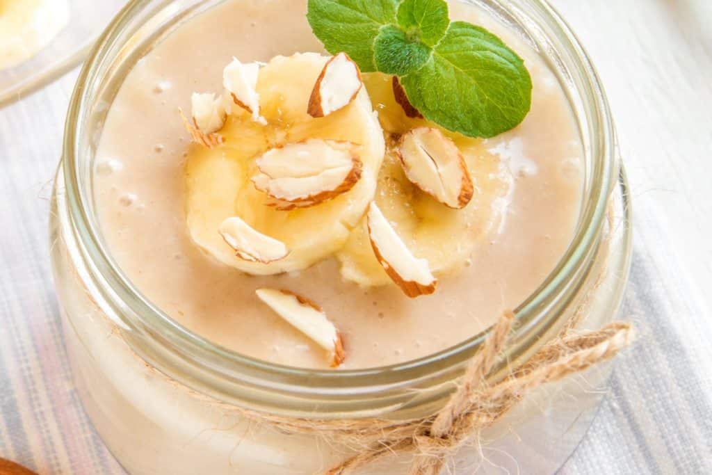 Mousse de banana 