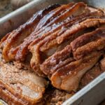 Por que você não deve passar o barbecue no início da paleta suína assada