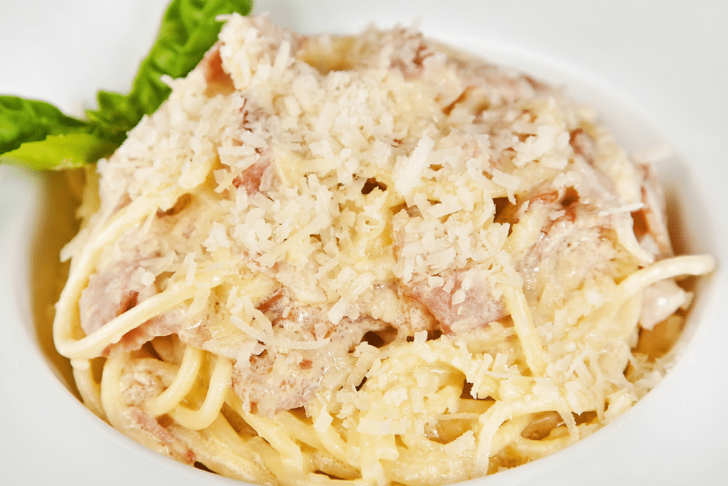 Pasta alla papalina