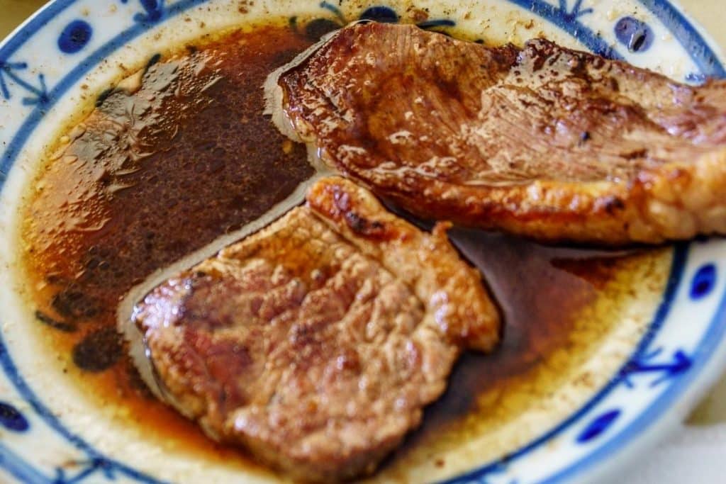 O encontro perfeito bife suculento grelhado em um prato irresistível aprenda a fazer