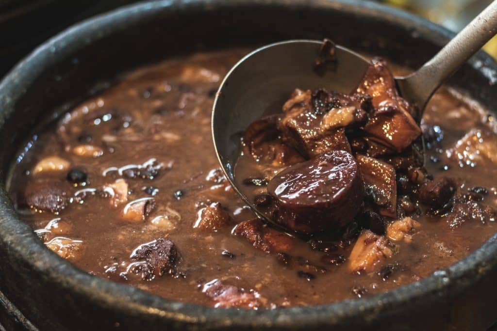 feijoada caseira