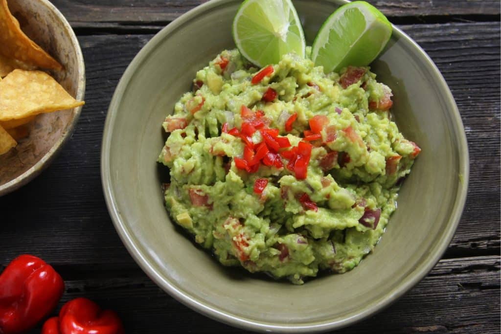 Guacamole cremoso