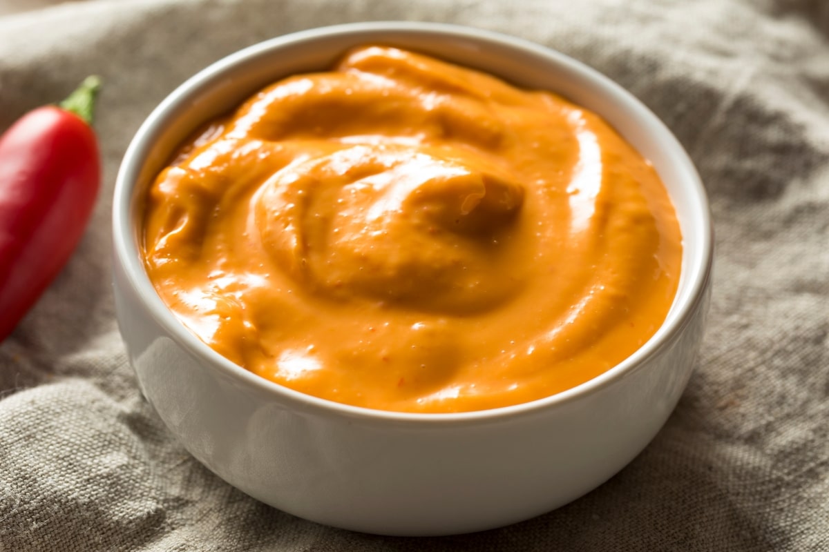 maionese caseira picante aioli