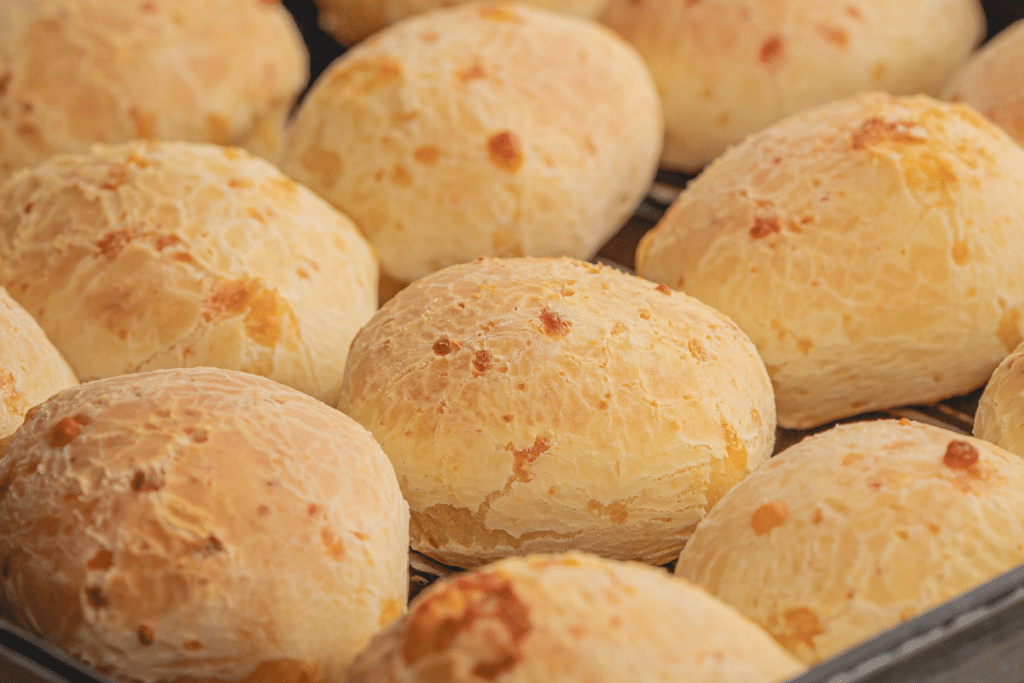 pão de queijo mineiro original