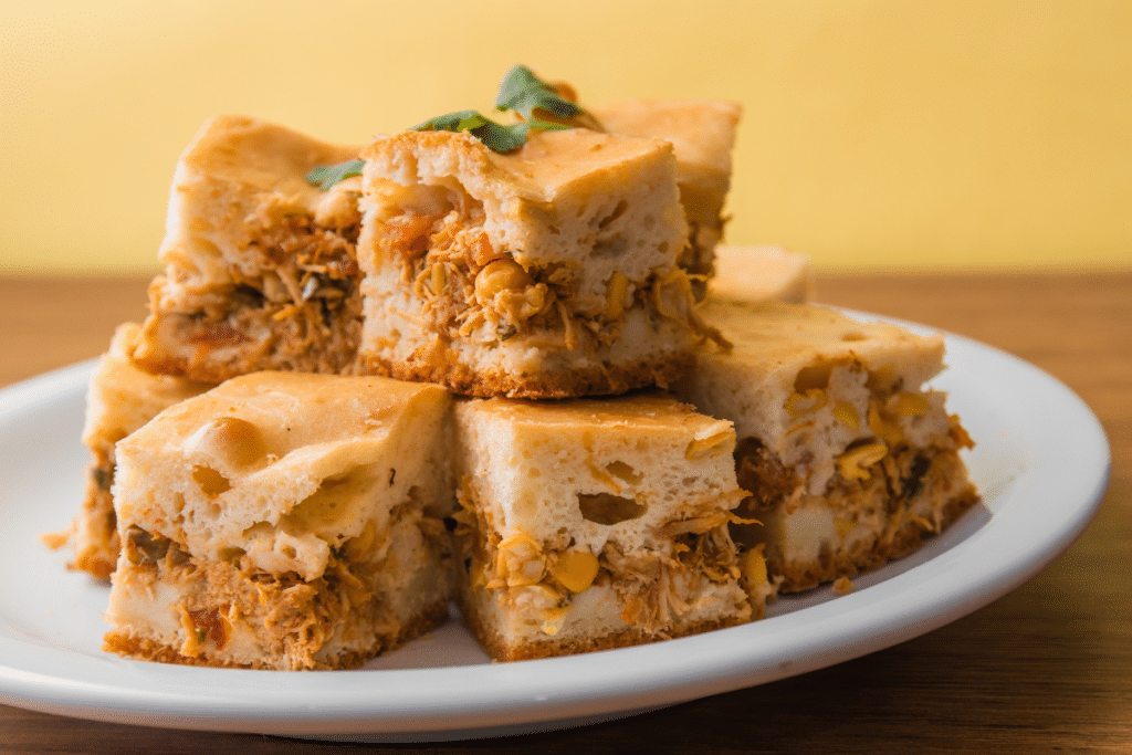 Torta de frango com milho o prato clássico que não pode faltar na sua festa junina