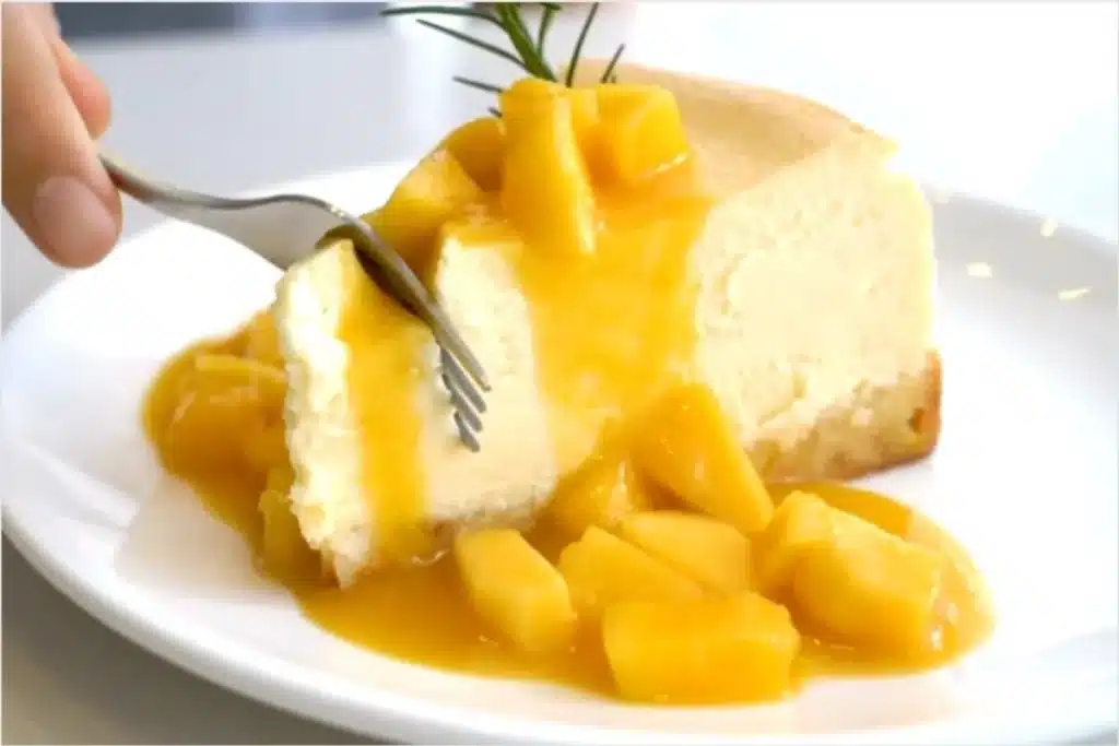 Cheese cake de manga