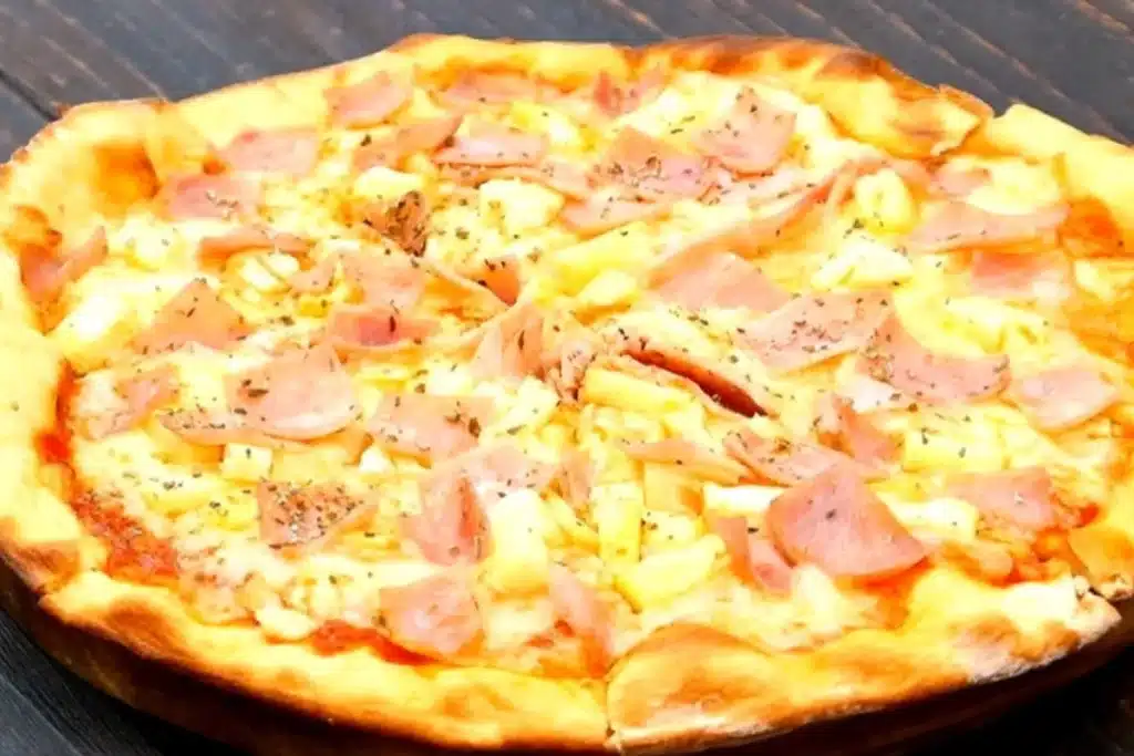 Pizza havaiana