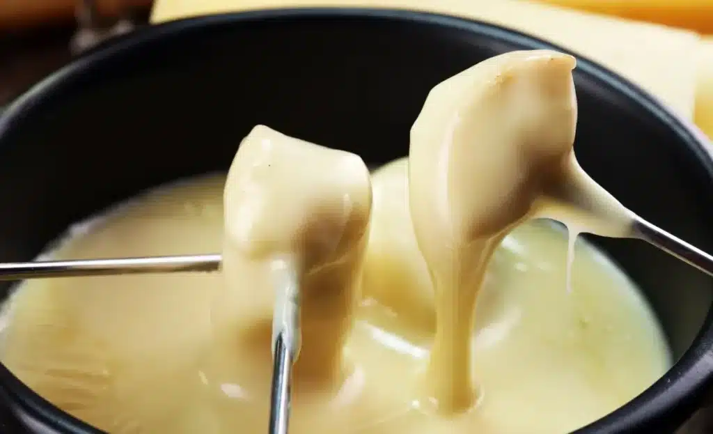 Fondue de quatro queijos