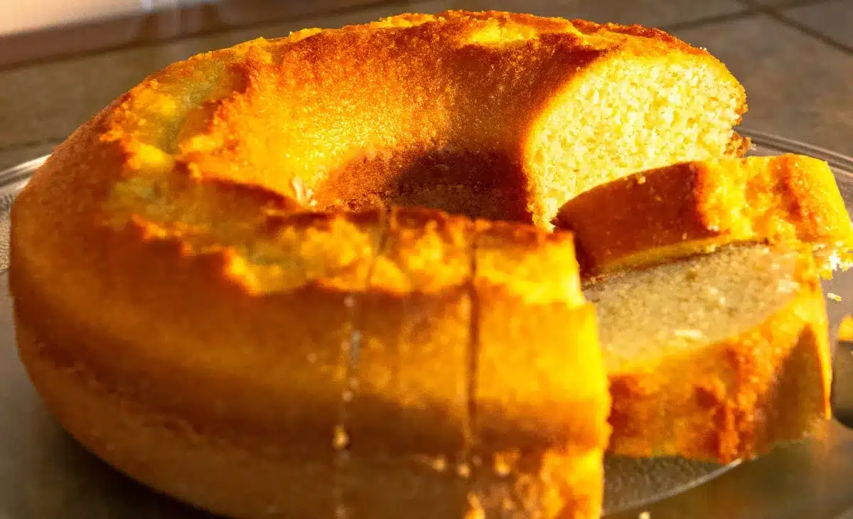 bolo de fubá