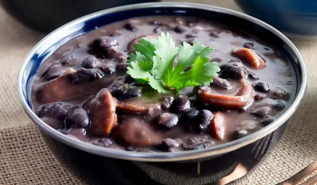 feijoada light caseira