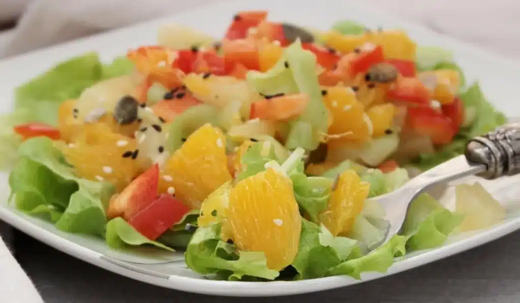 salada tropical