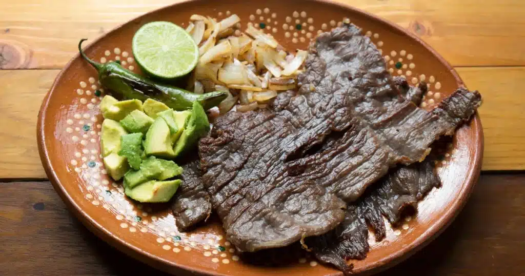 Carne seca mexicana