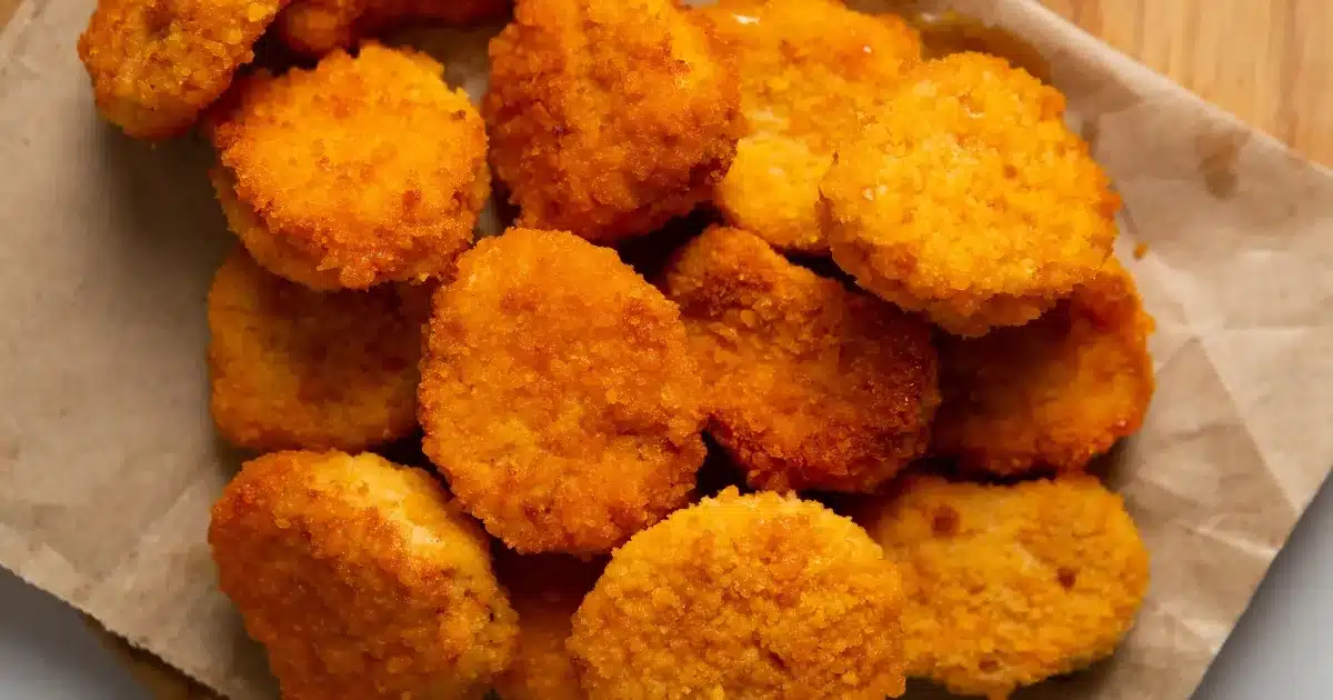 Nuggets de frango caseiro