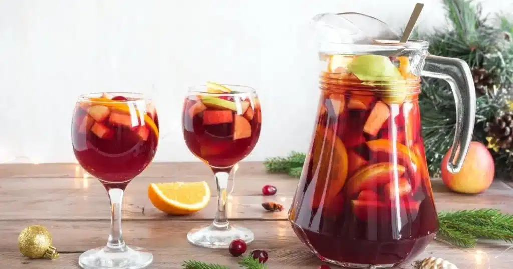 Sangria de Natal