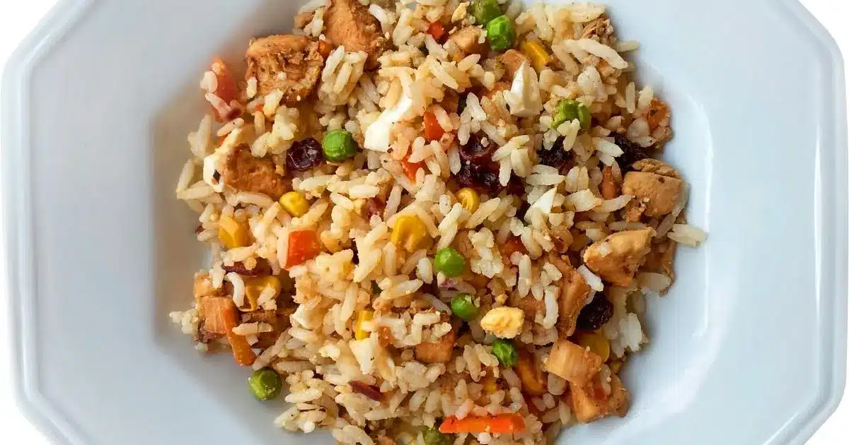 arroz grego de natal