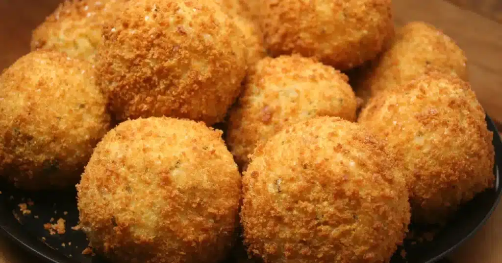 bolinho de arroz italiano