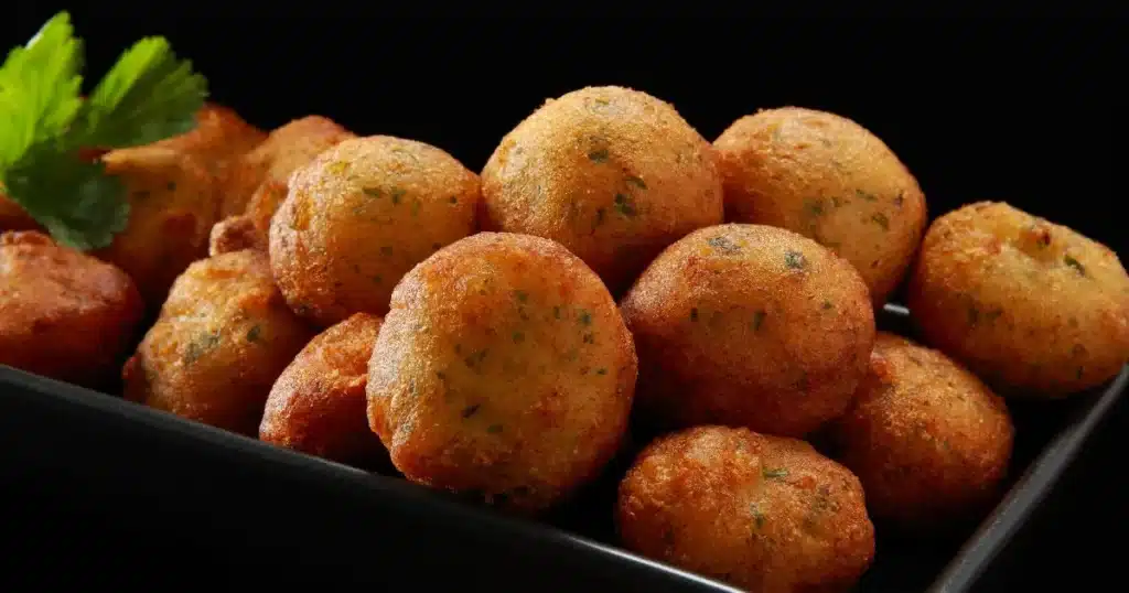 bolinho de bacalhau