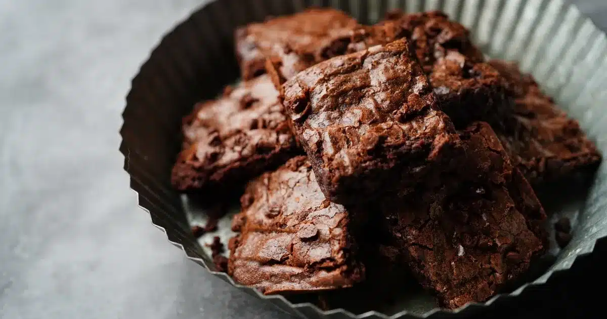 brownie de chocolate