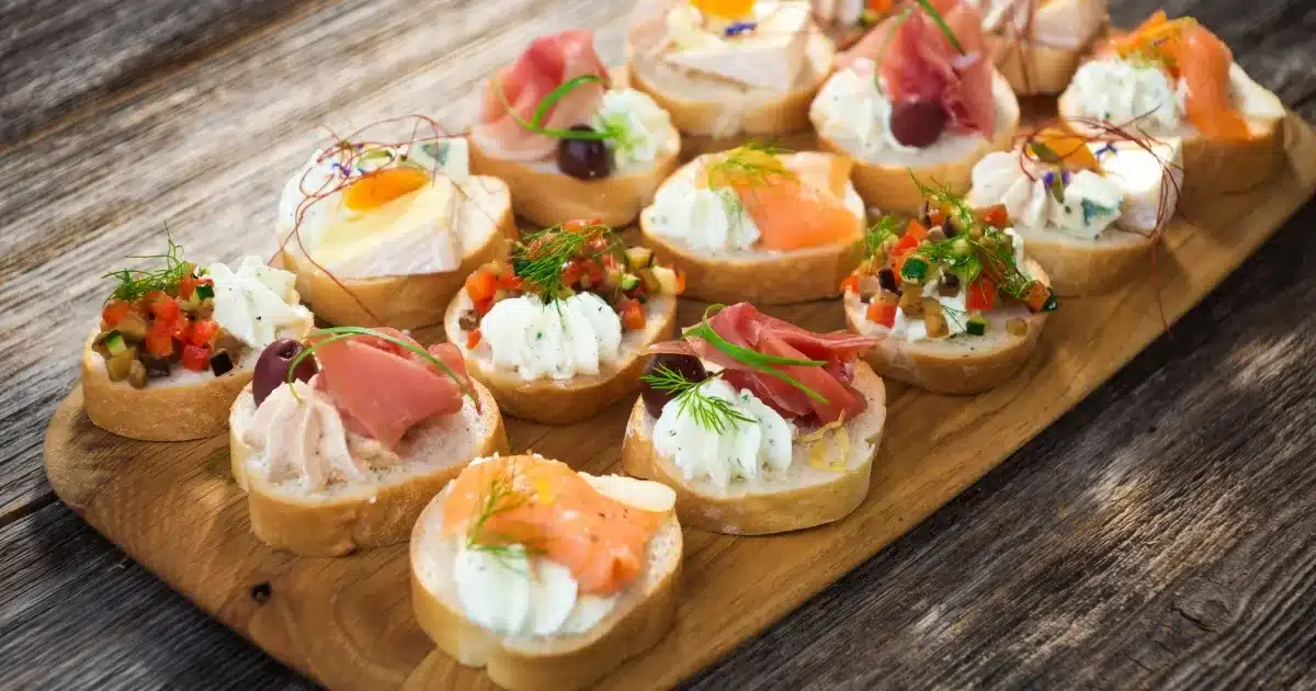 canapés natalino