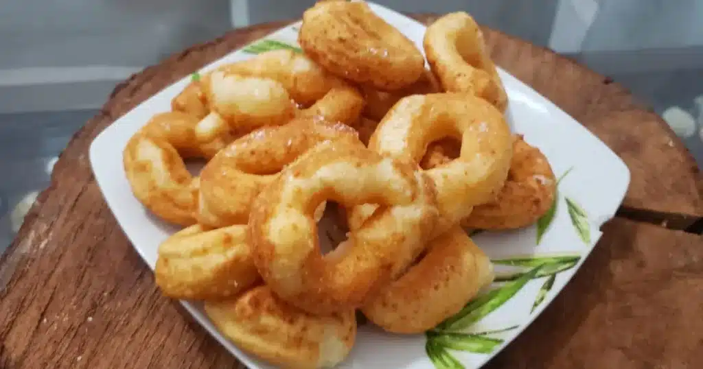 Biscoito de queijo caseiro