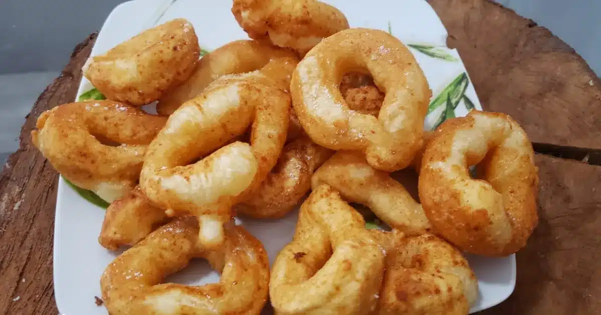 Biscoito de queijo mineiro