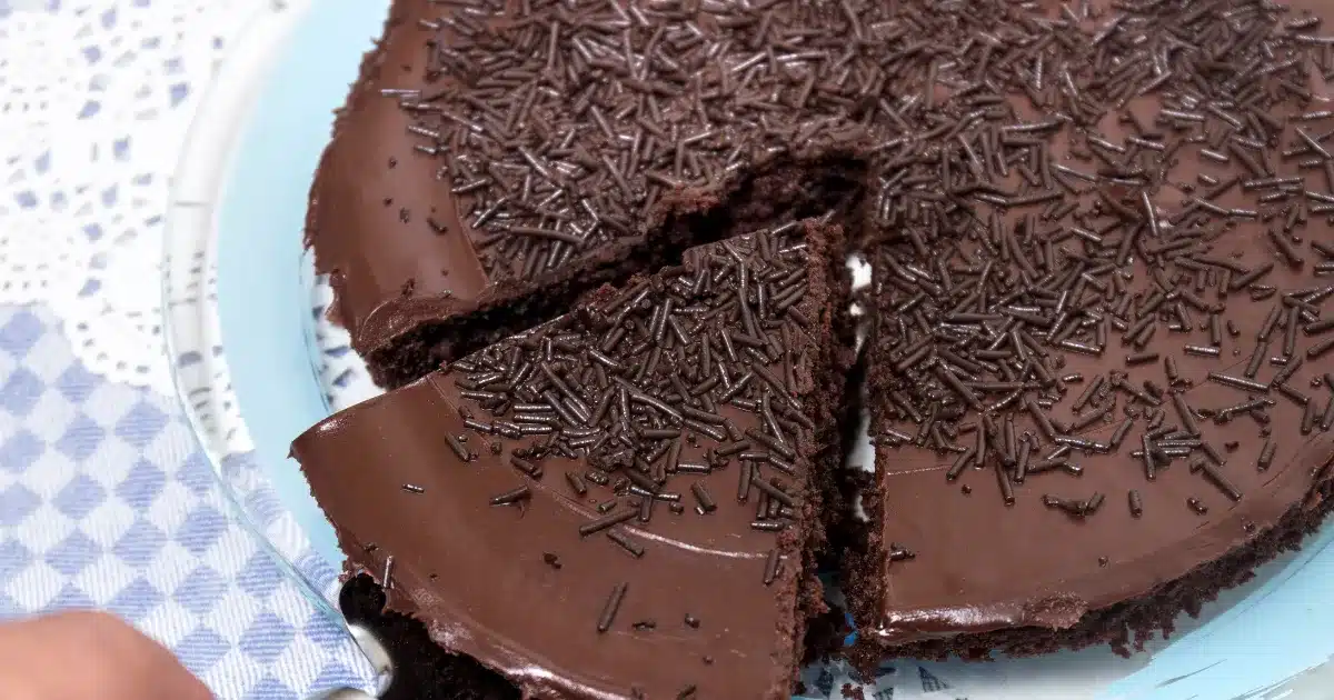 bolo brigadeiro