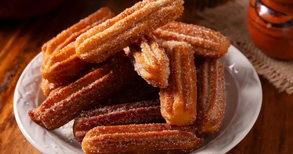 churros caseiro