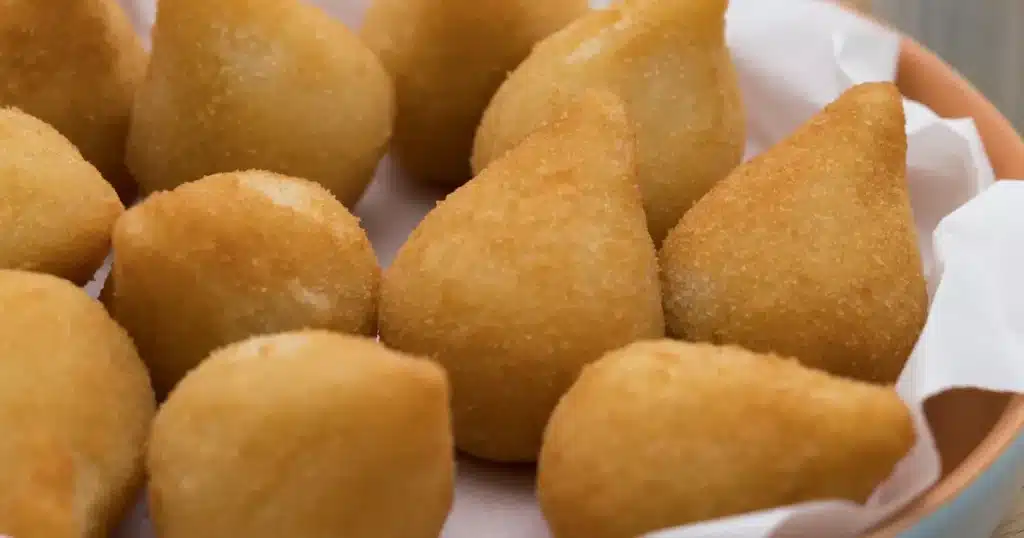 coxinha de frango