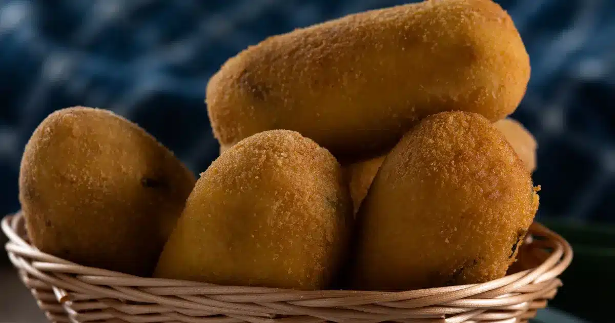 croquete de bacalhau