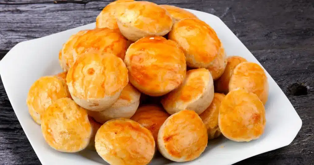 empadinha de palmito com frango