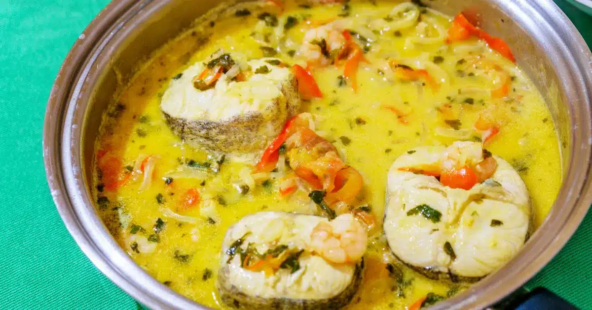 moqueca caseira tradicional