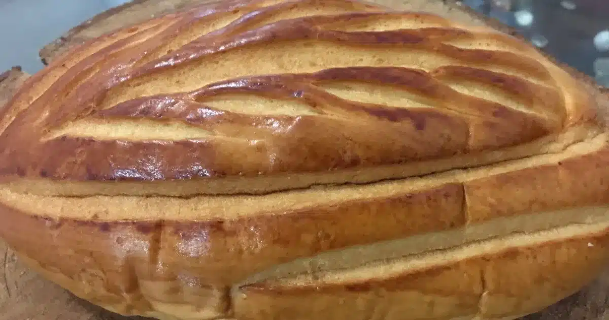 pão de leite de liquidificador