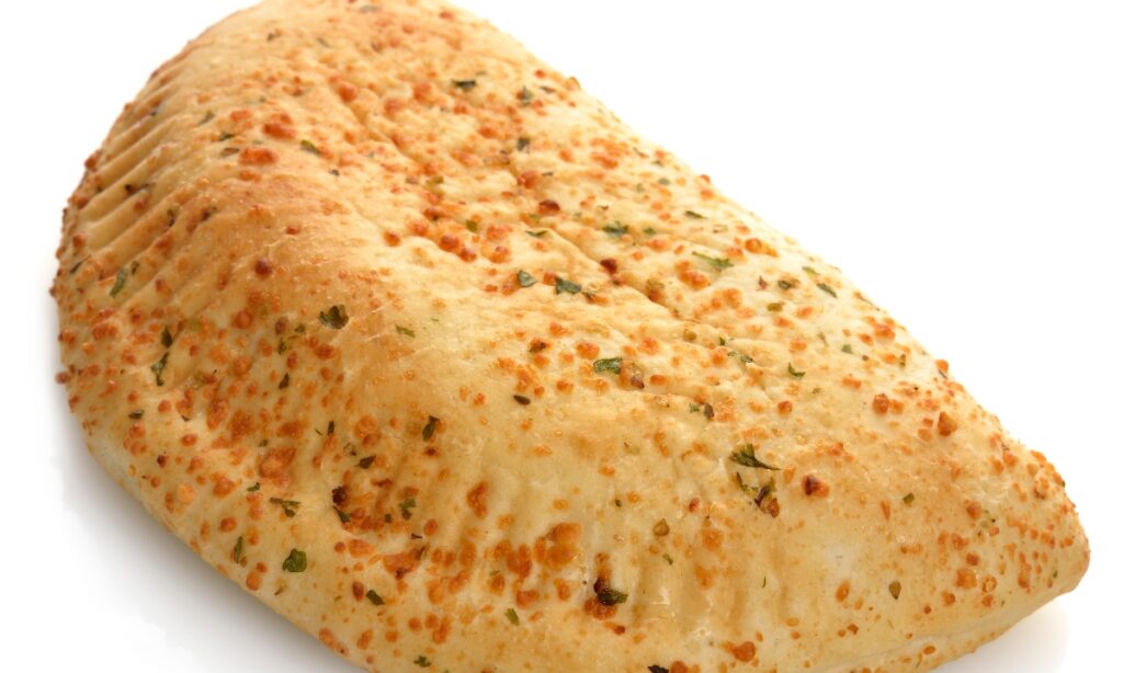 Calzone de queijo