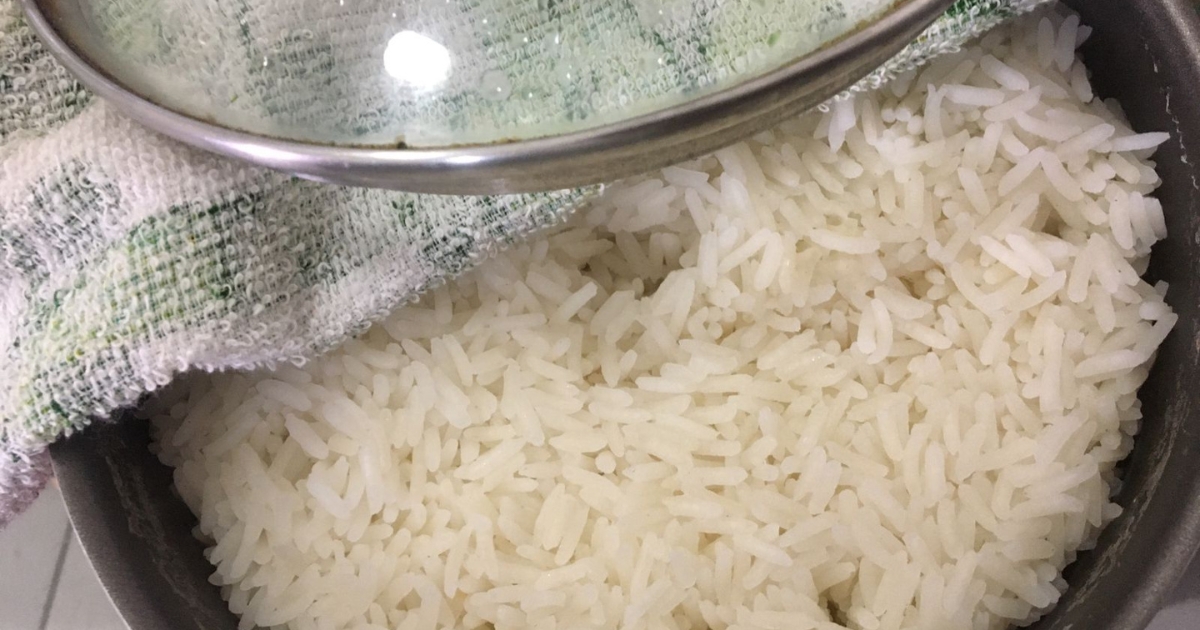 arroz branco soltinho