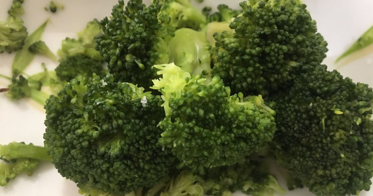 brócolis cozido