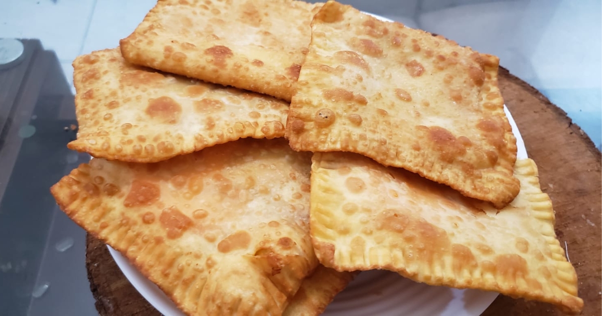 Pastel de Queijo e Presunto