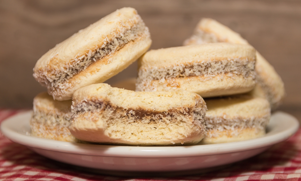 alfajor doce recheado popular na Argentina