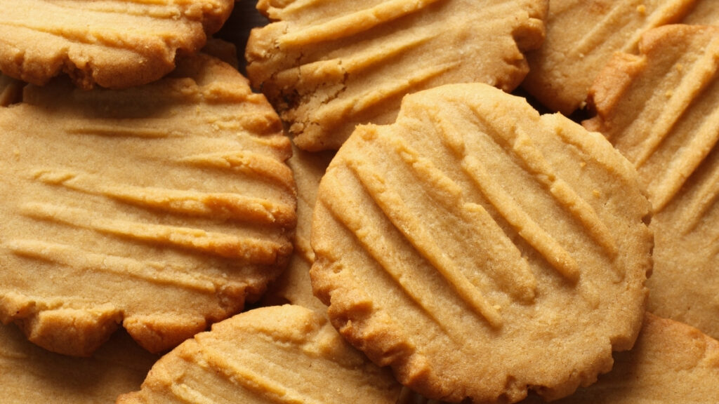 biscoitos de manteiga de amendoim⁠