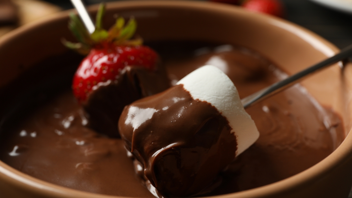 Fondue de Chocolate