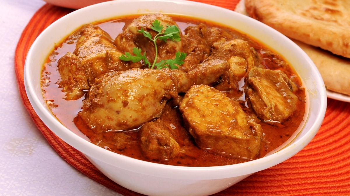 Korma de frango